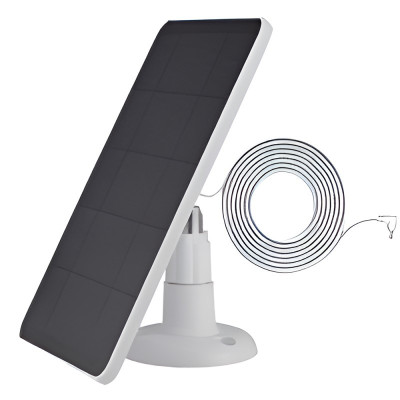 Pannello Solare x Sirena Wireless antifurto MICRO TOUCH + Staffa Fissaggio