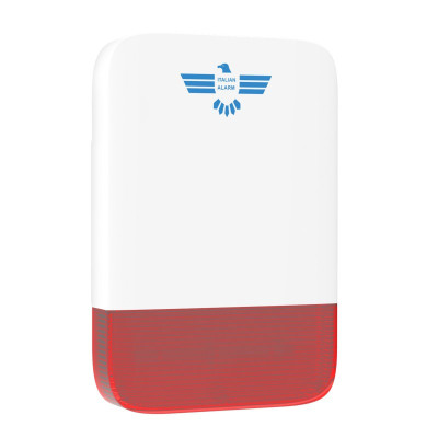 Nuova Sirena Allarme Wireless x Centrali Micro Touch e Smart Security Box