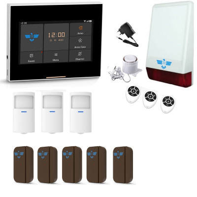 Antifurto Casa Senza Fili Micro Touch "335" brown