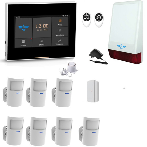 Antifurto Casa Senza Fili Micro Touch