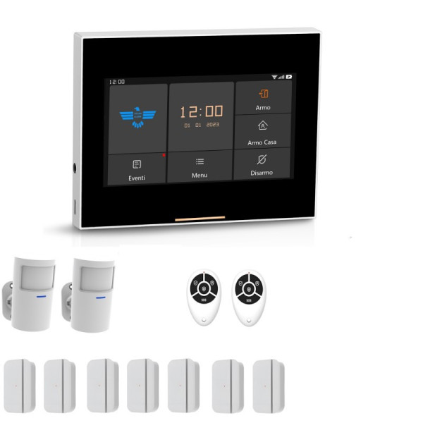 Antifurto Casa Senza Fili Micro Touch 227