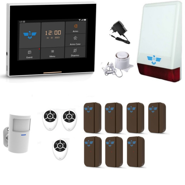 Antifurto Casa Senza Fili Micro Touch 317 Brown