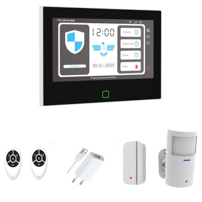 Anti Jamming - Allarme casa WiFi senza fili