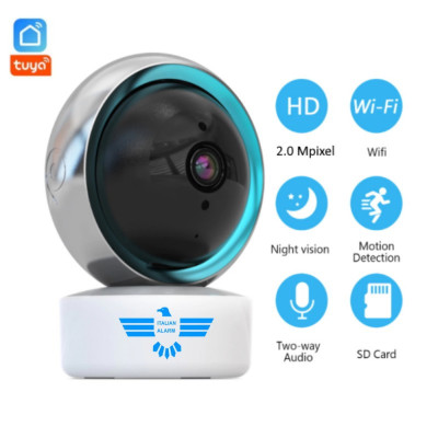 TELECAMERA FULL HD da interno App Smartlife e Tuya x mod. MICRO TOUCH e FUTURA