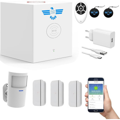Security Smart Box, antifurto allarme casa senza fili WiFi wireless con APP