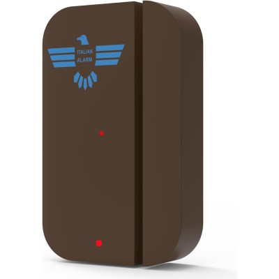 Sensore magnetico x Antifurto Anti Jamming, colore marrone