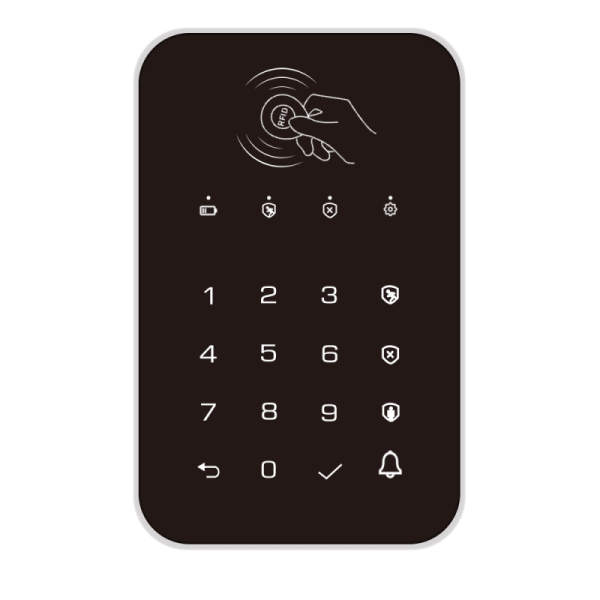 Tastiera Wireless x Antifurto MICRO TOUCH