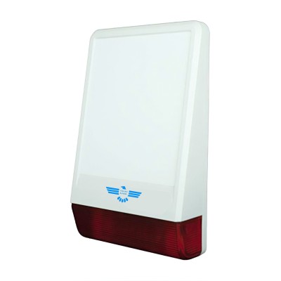 Sirena Alimentata x centrale FUTURA + alimentatore 5V